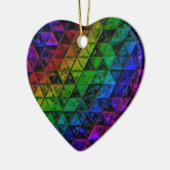 Décoration En Céramique Verre de fierté (Gauche)