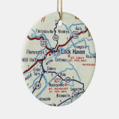 Décoration En Céramique Verrouiller Haven PA (Droite)