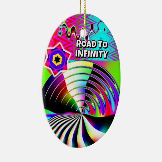 Décoration En Céramique Vers l'infini (Droite)