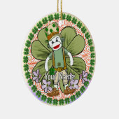 Décoration En Céramique Very Irish Sock Monkey (Droite)