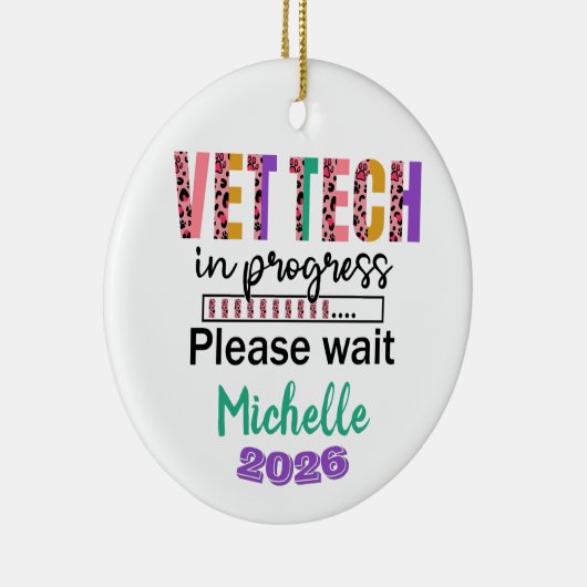 Décoration En Céramique Vet Tech In Progress (Droite)