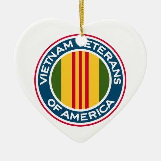 Décoration En Céramique Vétérans du Vietnam de logo de l'Amérique