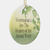 Décoration En Céramique Vétérinaire (Droite)