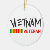 Décoration En Céramique Vétérinaire du Vietnam (Gauche)
