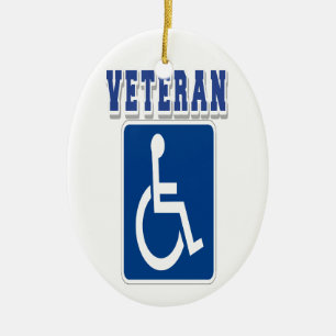 Décoration En Céramique Vétérinaire handicapé handicapé