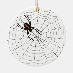 Décoration En Céramique Veuve noire
