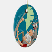 Décoration En Céramique Vibes de Noël (Droite)