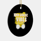 Décoration En Céramique Vibes Shirt First Day (Droite)