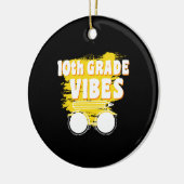 Décoration En Céramique Vibes Shirt First Day (Gauche)