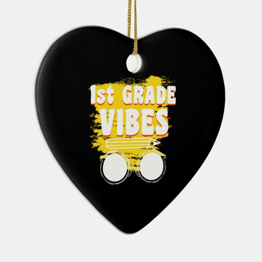 Décoration En Céramique Vibes Shirt First Day (Droite)