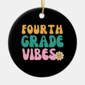 DÉCORATION EN CÉRAMIQUE VIBLES DE QUATRIÈME ANNÉE (Devant)