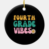 DÉCORATION EN CÉRAMIQUE VIBLES DE QUATRIÈME ANNÉE (Dos)