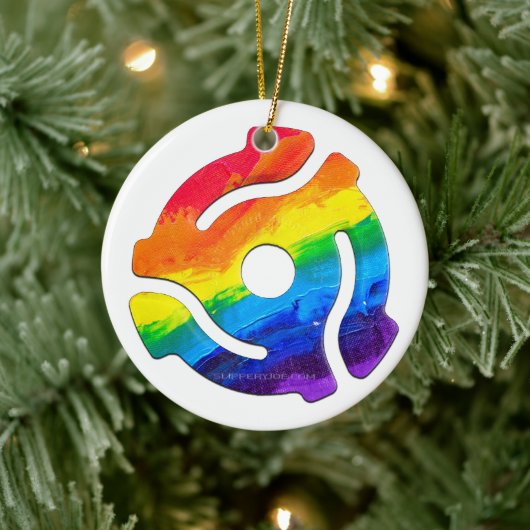 Décoration En Céramique Vibran de l'adaptateur d'enregistrement SlipperyJo (Arbre)