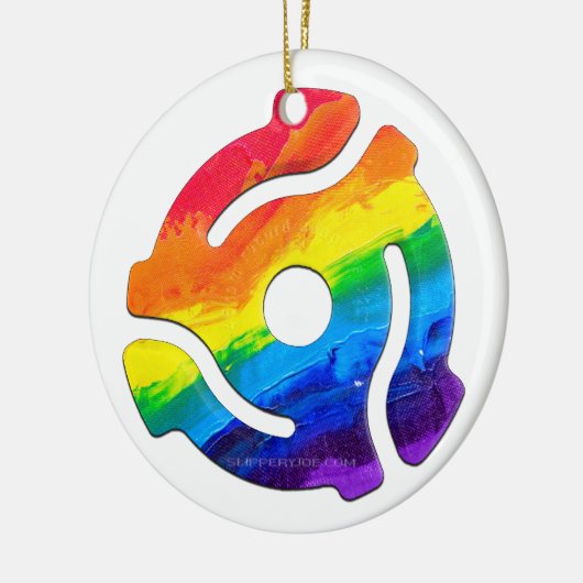 Décoration En Céramique Vibran de l'adaptateur d'enregistrement SlipperyJo (Gauche)