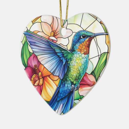 Décoration En Céramique Vibrant colibri (Gauche)