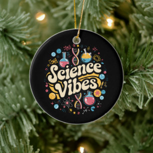 Décoration En Céramique Vibrations Scientifiques Super Première Journée de