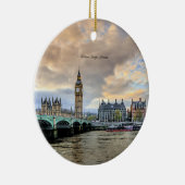 Décoration En Céramique Victoria Bridge, Londres, Angleterre (Droite)