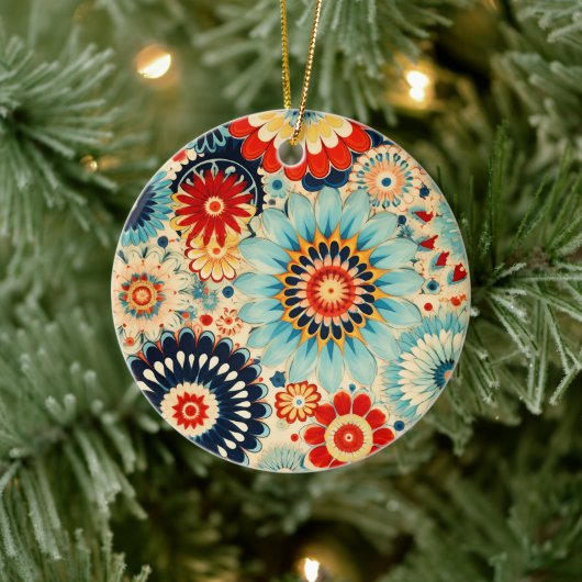 Décoration En Céramique Victorian Millefiori Elegance (Arbre)