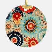 Décoration En Céramique Victorian Millefiori Elegance (Devant)