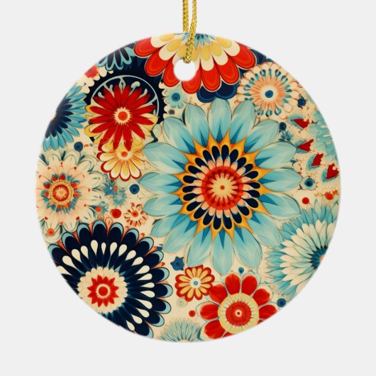 Décoration En Céramique Victorian Millefiori Elegance (Devant)