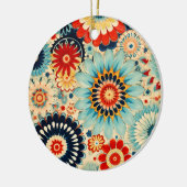 Décoration En Céramique Victorian Millefiori Elegance (Gauche)