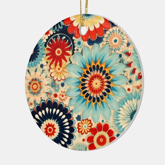 Décoration En Céramique Victorian Millefiori Elegance (Gauche)