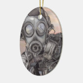 Décoration En Céramique Vidéo de Noël (Gauche)