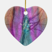 Décoration En Céramique Vie colorée (Dos)