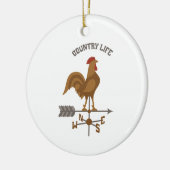 Décoration En Céramique Vie du pays (Gauche)