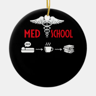 Décoration En Céramique Vie D'Un Étudiant Médicale