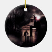 Décoration En Céramique Vieille crypte dans la forêt noire (Dos)