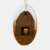 Décoration En Céramique vieille grange (Droite)