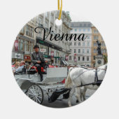 Décoration En Céramique Vienne Autriche (Devant)