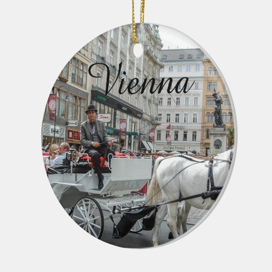 Décoration En Céramique Vienne Autriche (Gauche)