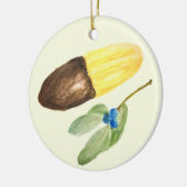 Décoration En Céramique Viennoiseries doigts chocolat biscuit Noël (Gauche)