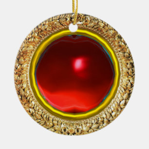 Décoration En Céramique Vierge de la grenade