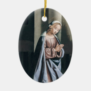 Décoration En Céramique Vierge religieuse Marie Madonna