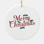 Décoration En Céramique Vierge Vitrail Mary (Dos)