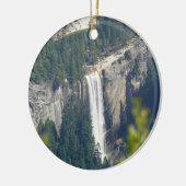 Décoration En Céramique View of Vernal Falls from Glacier Point (Gauche)