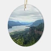 Décoration En Céramique View of Vista House (Gauche)