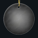 Décoration En Céramique Vignette Chalkboard tendance<br><div class="desc">Ce dessin cool arrière - plan représente le grain et la texture d'un tableau noir qui a été dessiné avec de la craie et effacé plusieurs fois. Il y a une vignette qui s'y penche, s'estompant vers plus léger au centre. Cet arrière - plan de tableau noir simple, mais très...</div>