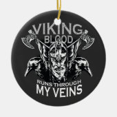 Décoration En Céramique Viking (Devant)