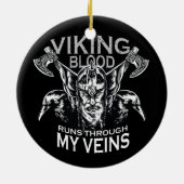 Décoration En Céramique Viking (Dos)