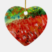 DÉCORATION EN CÉRAMIQUE VILLAGE RUSTIQUE ANTIQUE EN TOSCANE (Dos)