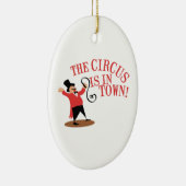 Décoration En Céramique Ville de chef de piste (Droite)