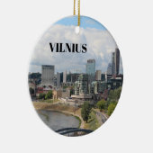 Décoration En Céramique Vilnius Lituanie (Droite)