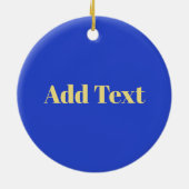 Décoration En Céramique Vin, ajouter, modifier du texte (Dos)