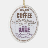 Décoration En Céramique Vin III de sérénité (Droite)