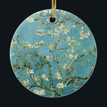 Décoration En Céramique Vincent Van Gogh’s Almond Blossom Vintage peinture<br><div class="desc">Une belle peinture vintage à fleurs d'un amandier de Vincent Van Gogh.</div>