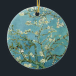 Décoration En Céramique Vincent Van Gogh’s Almond Blossom Vintage peinture<br><div class="desc">Une belle peinture vintage à fleurs d'un amandier de Vincent Van Gogh.</div>